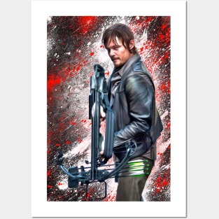 CrossBow Daryl Posters and Art